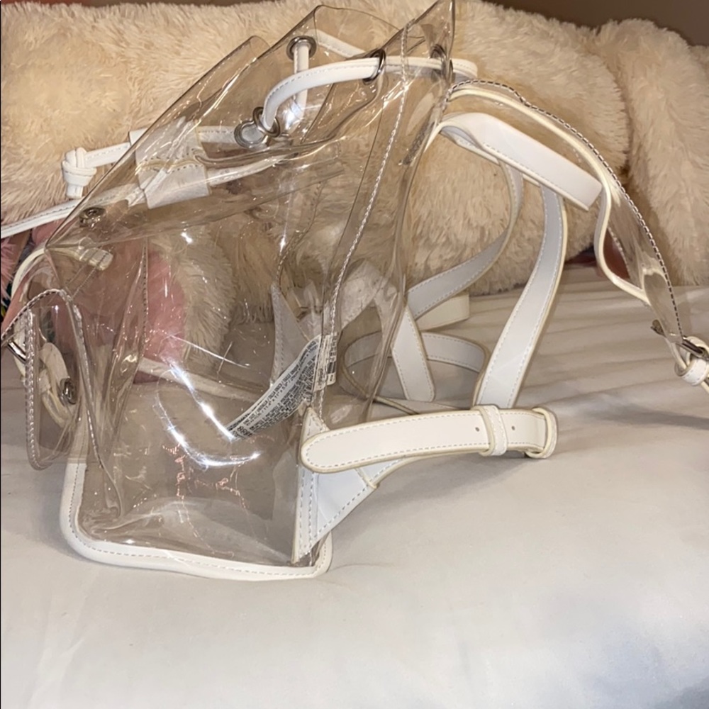 Transparent bag - Picture 2 of 3